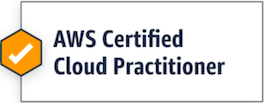 AWS Certified Cloud Practitioner Logo